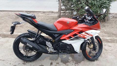 yamaha r15 roja buen estado