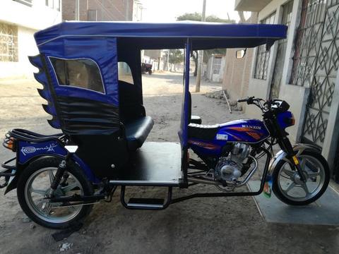 Vendo Mototaxi a S/3.000