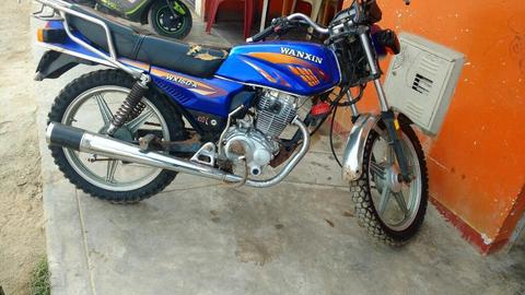 Moto Wanxin Motor 125 .super Econom