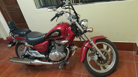 SUZUKI GZ 150 INYECCION ELECTRONICA