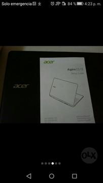 Cambio Acer Aspire E15 Core I5 7ma Nueva