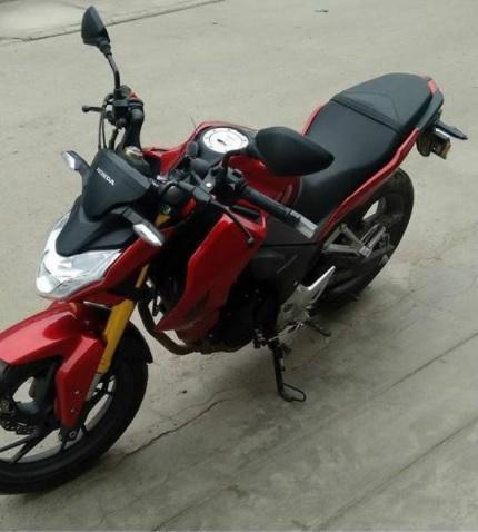 honda cb190r con soat