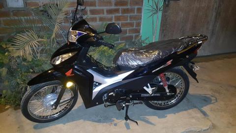 Moto honda wave 110 S