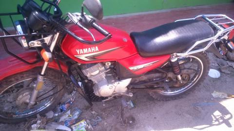 Yamaha Yb125 2012