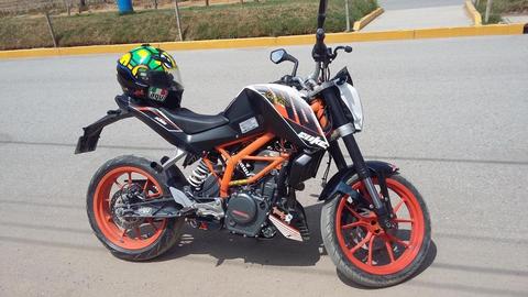 VENDO MI KTM DUKE 390, NO HONDA, NO YAMAHA, NO KAWASAKI