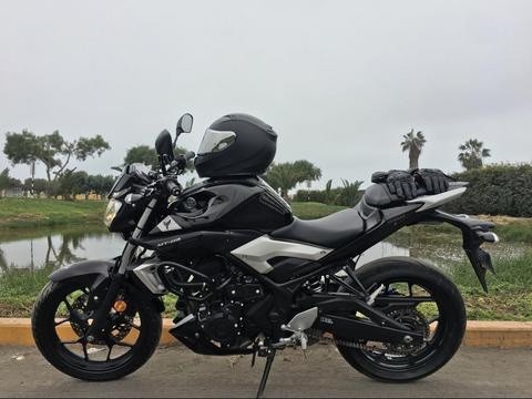 Moto Yamaha Mt03 con Extras Soat Nuevo