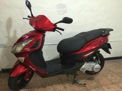 Vendo Moto Italika por Motivo Salud Urge