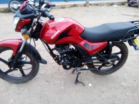 vendo WANXIN 150cc 2017