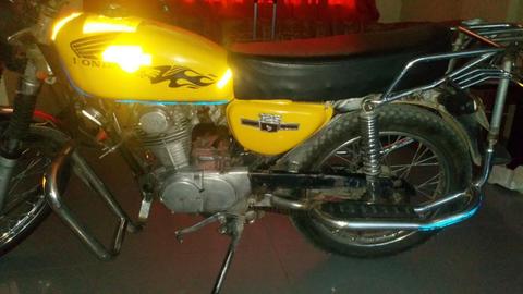 Vendo O Canvio Moto Honda Cb 125