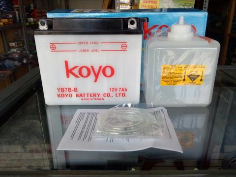 Bateria Koyo Yb7b-bfp Motos Cg150-xl200