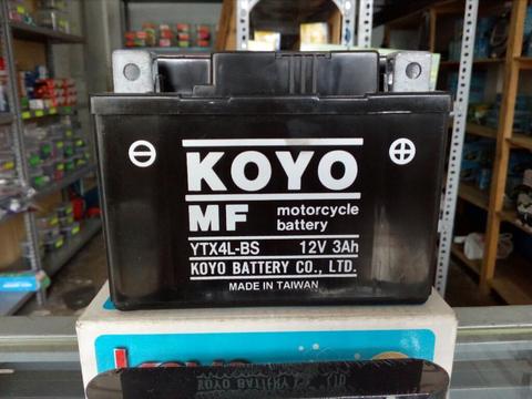 Bateria Ytx4l-bs Koyo