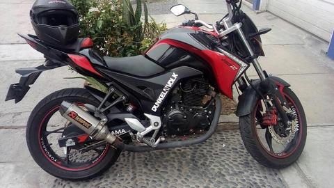 Moto 250cc Nueva Italika