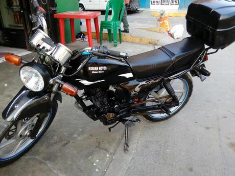 Moto Lineal Rtm 125 Remato