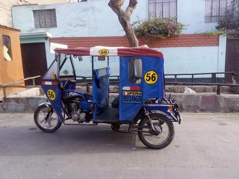 Vendo Mototaxi en Optimas Condiciones