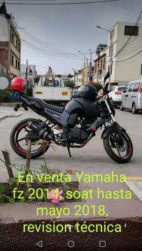 Yamaha Fz 2014 Soat Mayo 2018, Revision