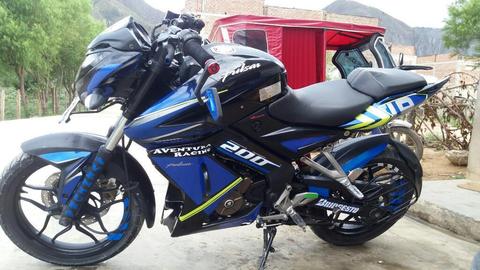 Venta de Una Moto Pulsar Ns 200