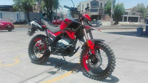 Moto sumo Tekken 250cc, año 2016, 1200 km recorridos, estado 9/10 papeles n regla, SOAT agosto 2018