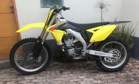 Vendo Suzuki Rmz 2015 450F 20 Hrs