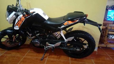 Moto Ktm Duke 200