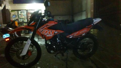 Moto Italika 200 CC 2015