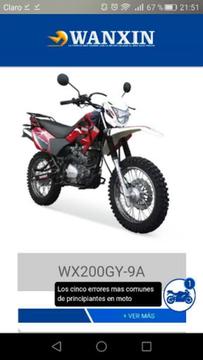 Moto Wanxin 200