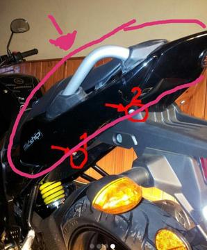 Yamaha Fz Cola