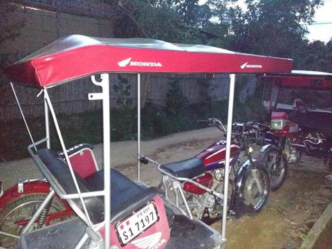 Motokar Mototaxi Honda