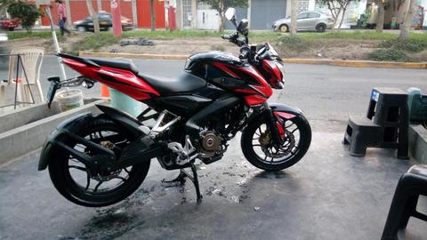 moto pulsar 200  2016