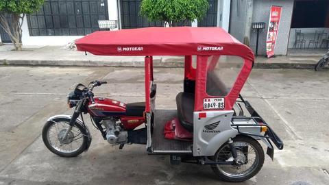 MOTOKAR HONDA CCG 125 2016