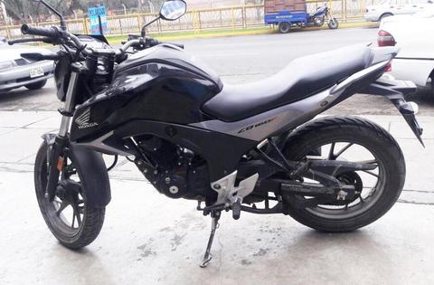 Honda CB160f Año: 2016
