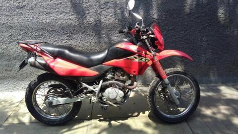 Honda Xr 125 2010 C/soat 3200 Soles