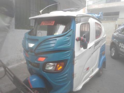 Mototaxi Tvs King 2016 a Gas