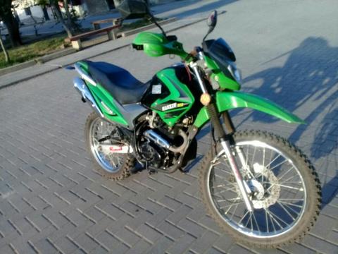 Motocicleta, Marca Wanxin, Motor 200