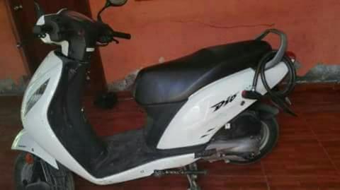 Moto Honda para Dama Del Año 2015