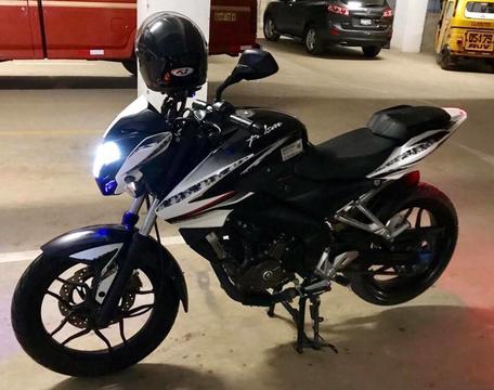 Vendo Pulsar Ns 200 SemiNueva