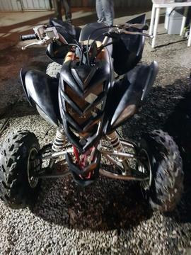 Cuatrimoto Raptor 2007 Operativo Yamaha