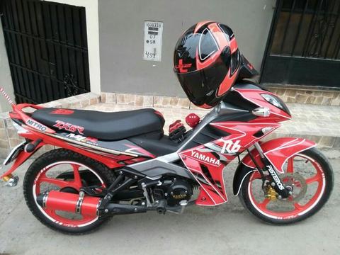 Moto Wansin 110 Poco Uso con Soat hasta