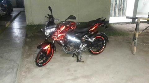 Vendo Moto Pulsar Ns Decal 2016 Precio