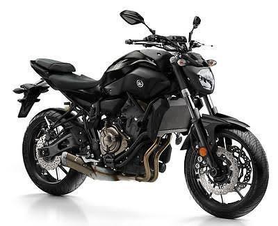 Yamaha Mt07 Abs 2017 Nueva 0Km con Soat