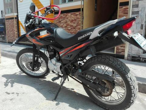 Vendo Moto Zongshen 150 2016