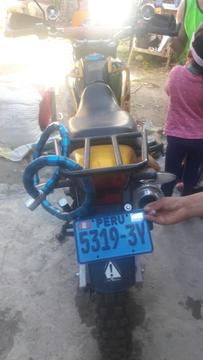 Vendo Moto Marca Senda Motor 200