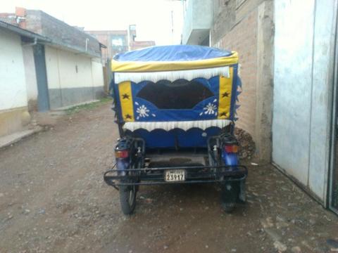 Vendo Motokar Azul con Amarillo