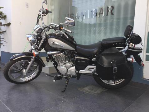 Moto Suzuki Gz150 SOAT, Alarma y GPS