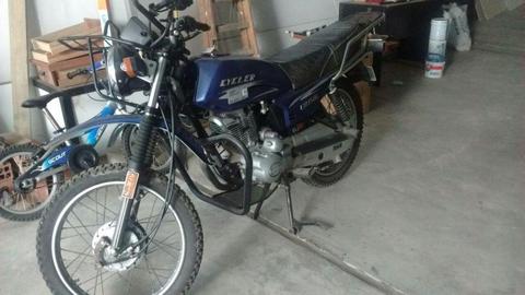 VENDO DE OCASION MOTO CYCLER 150cc