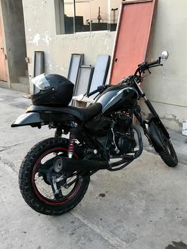 Moto Scrambler Ronco 150