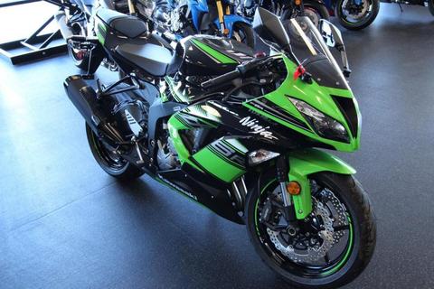 2017 Kawasaki Ninja ZX R