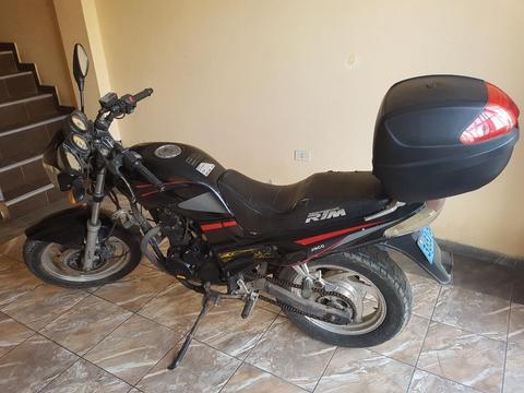 Moto Lineal Pistera Rtm 200 (modificada)