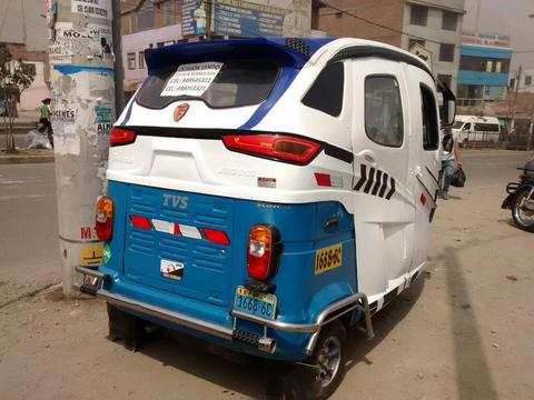 Moto Tvs Dual Full Equipo