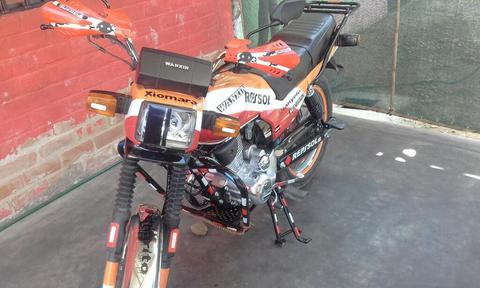 Linda Moto Tuneada Apenas 15 Dias Compra