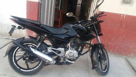 Moto pulsar135 semi nueva